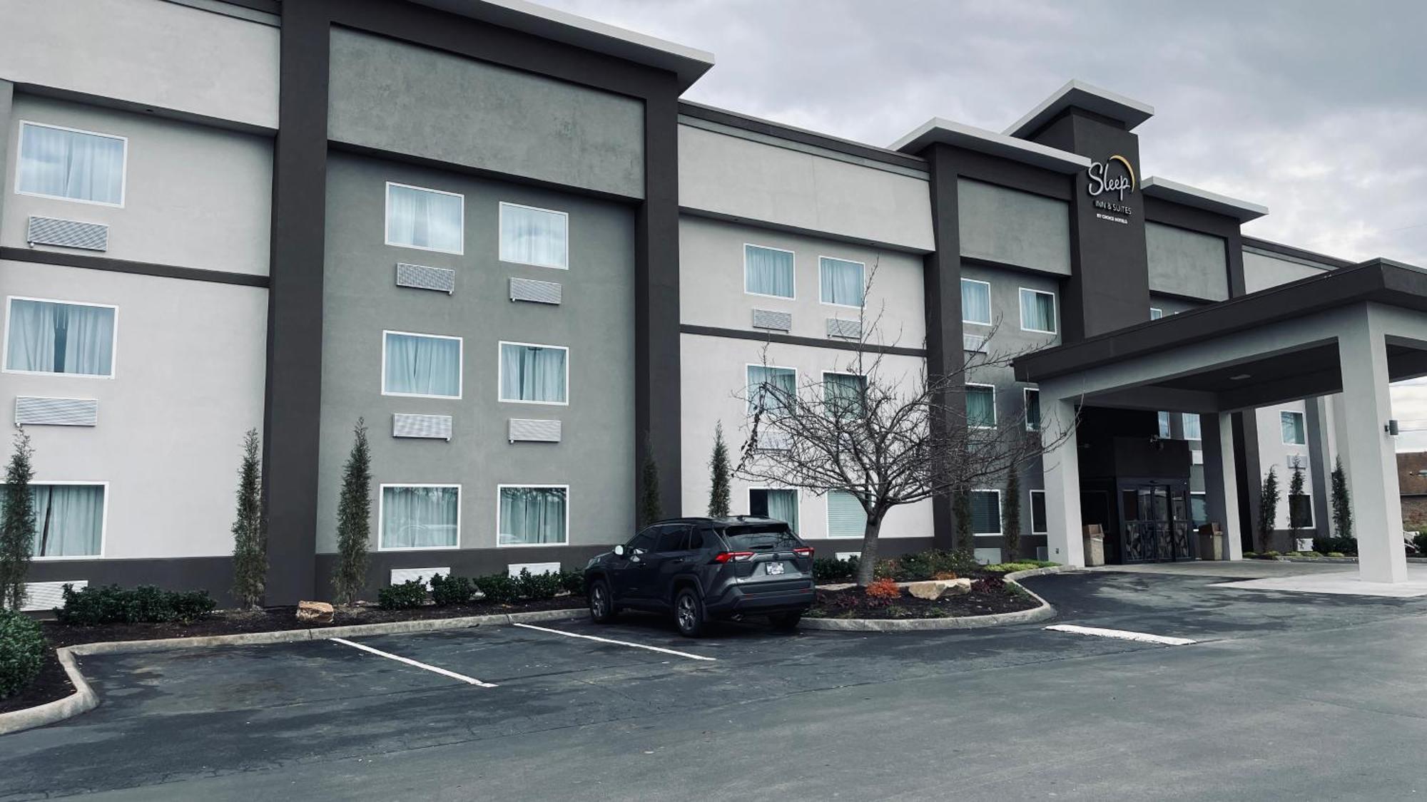 Sleep Inn & Suites West Knoxville Exterior photo